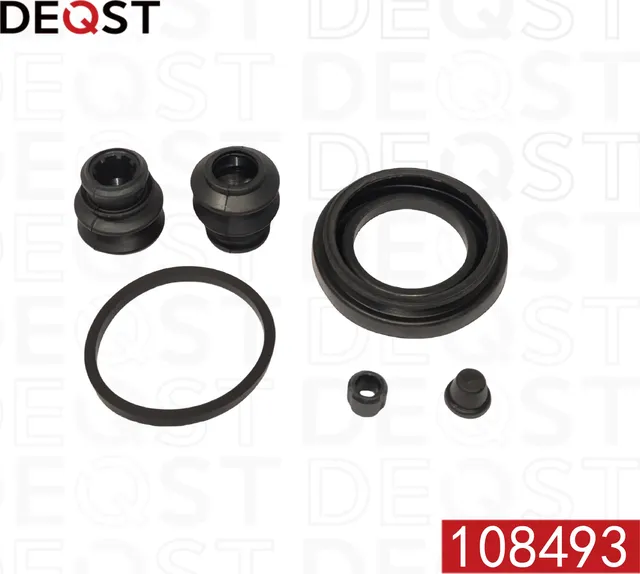 Ремкомплект тормозного суппорта заднего (для поршня O 43 mm  суппорт Kasco). MAZDA CX-7 06> / CX-9 0 (Deqst). Артикул 108493