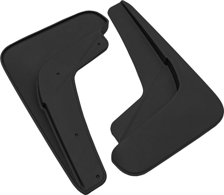 Брызговики Rezkon резиновые передняя пара для Ford Focus III 2011-2014. Артикул 6016010260