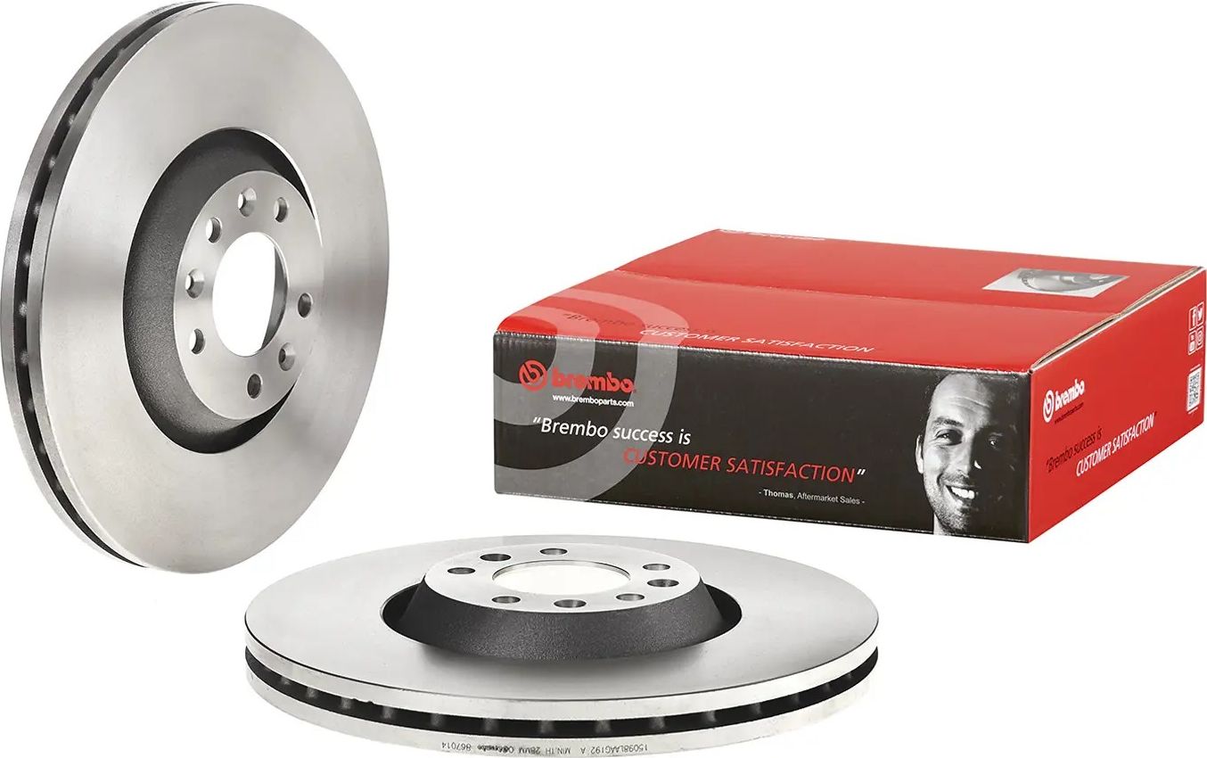 Тормозной диск Brembo PRIME LINE. Артикул 09.8670.14