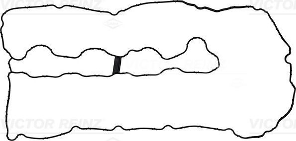 Прокладка клапанной крышки 441724 Victor Reinz. Артикул 71-10180-00