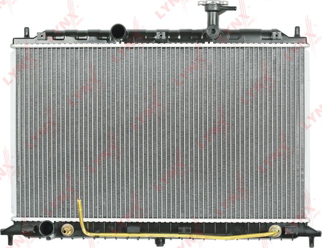 Радиатор охлаждения двигателя LYNXauto. Артикул RB-2788