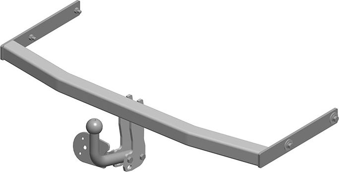 Фаркоп AvtoS для Skoda Roomster универсал, фургон 2006-2015. Артикул SK 08