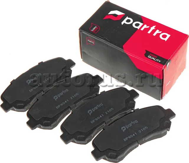 К-т торм. колодок fr qashqai (j10) , x-trail (t31) (Partra). Артикул BP6041