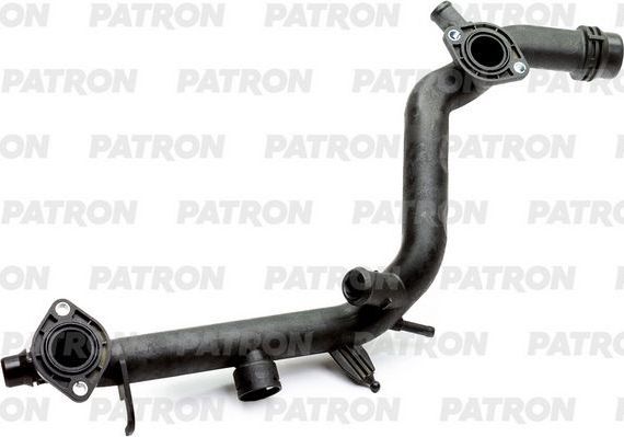 Патрубок радиатора (системы охлаждения) Patron (полимерный материал). Артикул PH2466