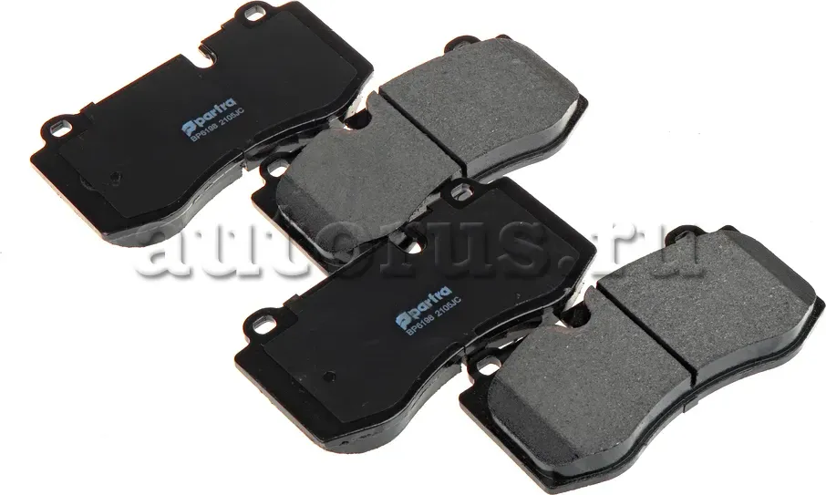 Колодки тормозные дисковые (Partra). Артикул BP6198