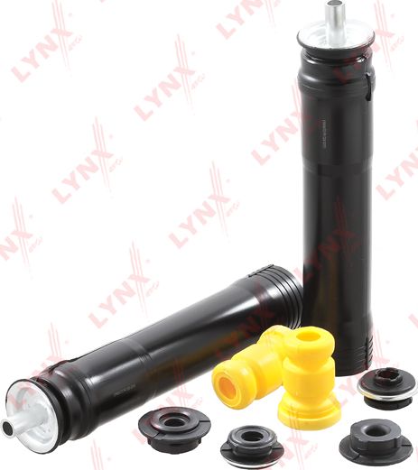 Комплект отбойников и пыльников амортизаторов (стоек) LYNXauto. Артикул PR-7226