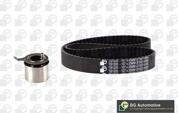 Ремень ГРМ с роликами (комплект) BGA. Артикул TB1200K