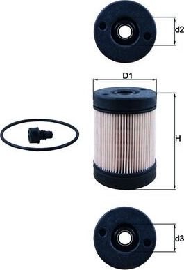 Фильтр карбамидный Mahle-Knecht. Артикул UX 2D