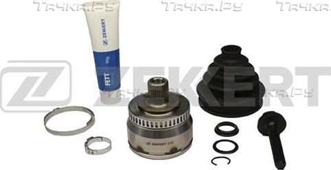 Шрус наружный (граната) Zekkert передний/задний для Volkswagen Passat B5 1996-2005. Артикул GS-3667