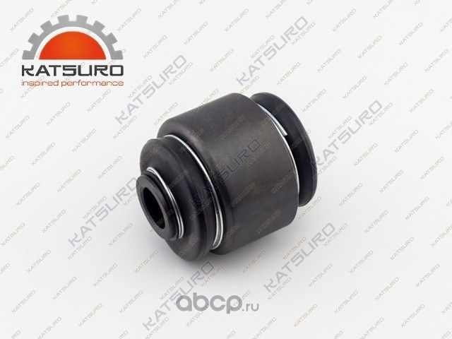 Сайлентблок передний задней цапфы плавающий к поперечной тяге (Katsuro). Артикул KAT3054MAZ