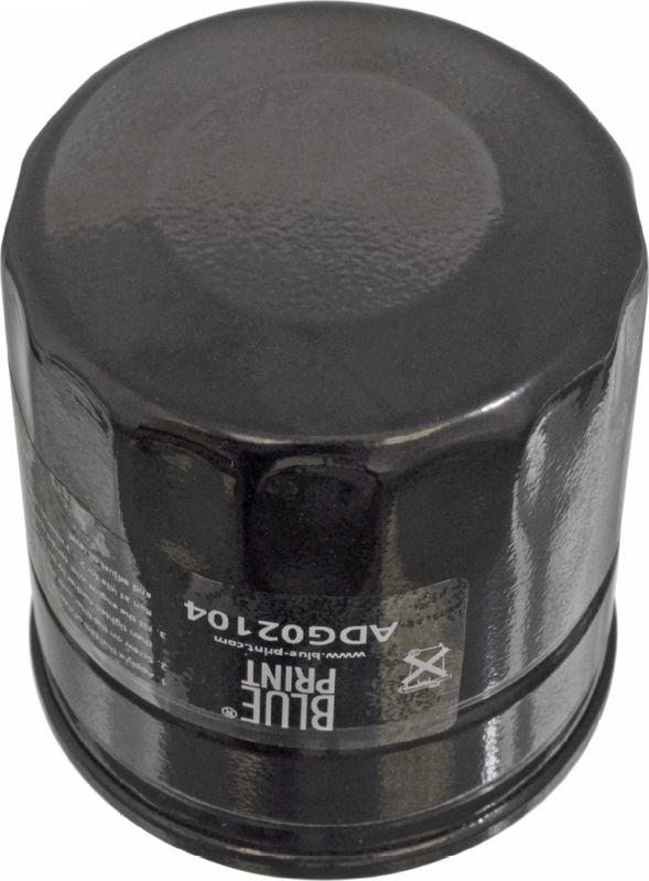Масляный фильтр Blue Print. Артикул ADG02104