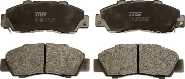 Тормозные колодки TRW передние для Rover 600 1993-1999. Артикул GDB995