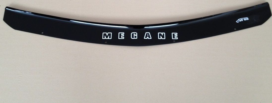 Дефлектор Vip-Tuning (верхний) для капота Renault Megane II 2002-2008. Артикул RL03
