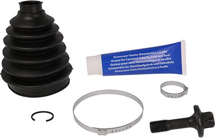 Пыльник шруса (комплект) Metelli (резина). Артикул 13-0636