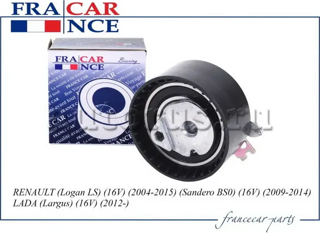 Ролик натяжной ремня ГРМ K4M/K4J FCR221005 (Francecar) Francecar. Артикул FCR221005