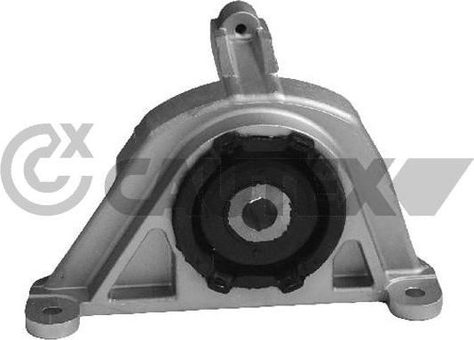 Подушка (опора) двигателя Cautex левая для Fiat Doblo I 2001-2015. Артикул 011058