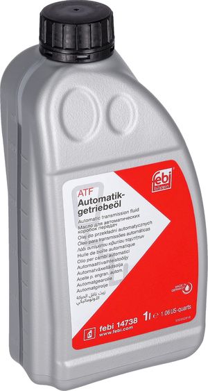 Масло в АКПП (трансмиссионное) Febi Bilstein желтое (1 л) для Citroen C4 I 2004-2011. Артикул 14738