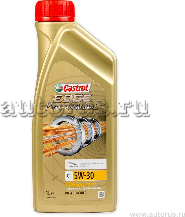 Заменен на xsl-15C5C9 Масло мотор EDGE Professional Titanium C1 5W-30 12x1л Jagu (Castrol). Артикул 156EAC