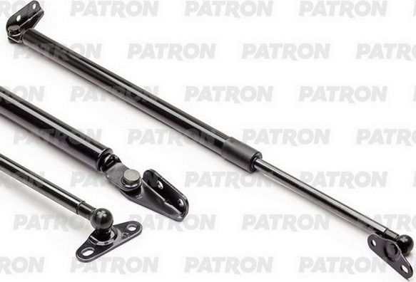 Амортизатор (упор) багажника Patron задний правый для Toyota Corolla E100 1992-1997. Артикул PGS100049