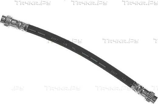 Тормозной шланг Brembo ESSENTIAL LINE задний правый/левый для Nissan Primastar I 2001-2014. Артикул T 56 147