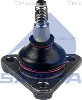 Наконечник рулевой тяги (в сборе) Sampa для Scania 3 1987-1999. Артикул 040.085