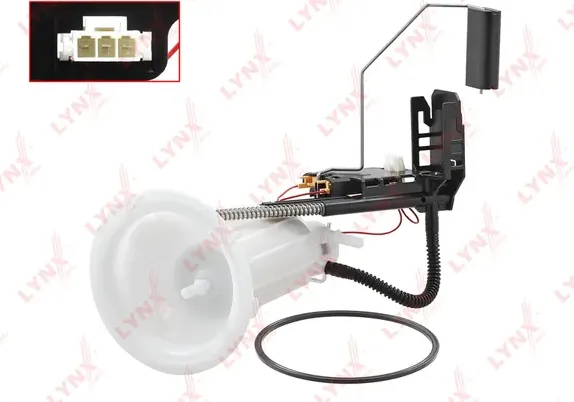 Топливный модуль L BMW 5(E60) 2.5-3.0 03> / 6(E63) 3.0 03> (Lynxauto). Артикул cf-3531