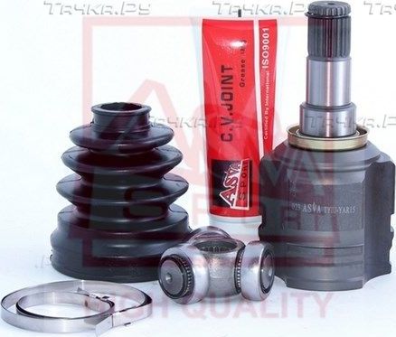 Шрус внутренний (граната) Asva передний для Toyota Corolla E110 1997-2001. Артикул TYIU-YAR15