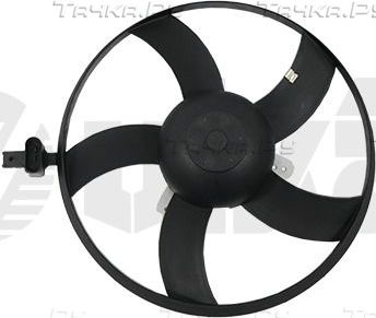 Вентилятор радиатора двигателя Vika для SEAT Toledo IV 2012-2015. Артикул 99590015501