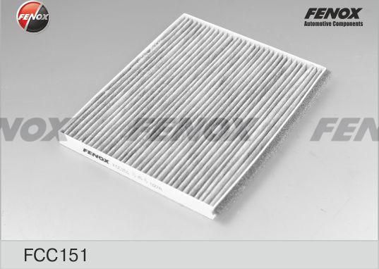 Салонный фильтр Fenox для Alfa Romeo Giulietta III 2010-2026. Артикул FCC151