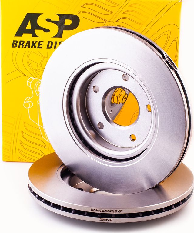 Диск тормозной MITSUBISHI OUTLANDER III ASX передний вентилируемый D=294 (ASP). Артикул 360203