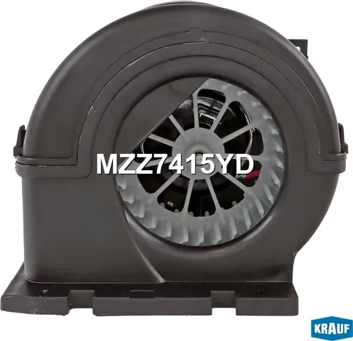 Мотор печки c крыльчаткой (Krauf). Артикул MZZ7415YD
