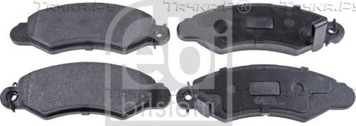 Тормозные колодки Febi Bilstein. Артикул 116398