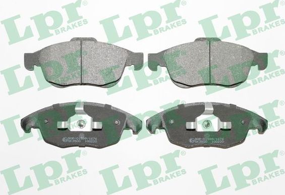 Тормозные колодки LPR. Артикул 05P1351