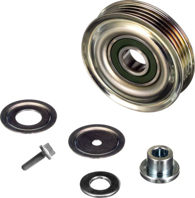 Натяжной ролик (натяжитель) приводного поликлинового ремня Gates DriveAlign®. Артикул T39183
