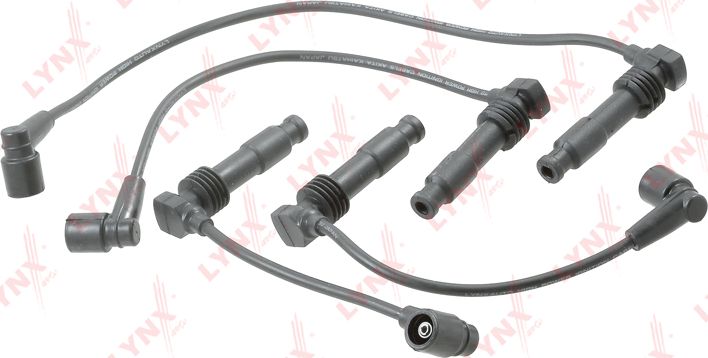 Высоковольтные провода (провода зажигания) (комплект) LYNXauto. Артикул SPC1814