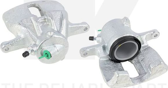 Тормозной суппорт NK передний левый для Citroen C3 I 2002-2011. Артикул 2119115