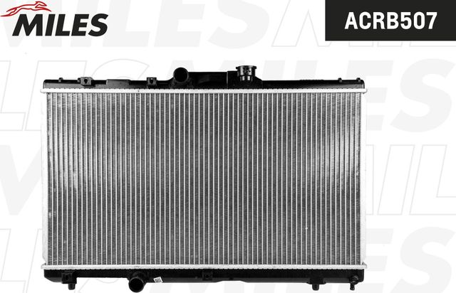 Радиатор охлаждения двигателя Miles для Toyota Corolla E100 1992-1997. Артикул ACRB507