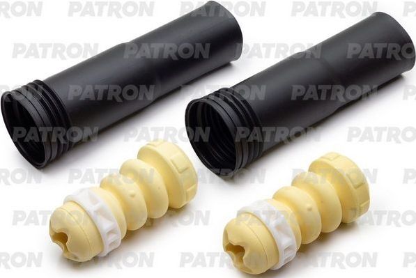Комплект отбойников и пыльников амортизаторов (стоек) Patron. Артикул PPK112