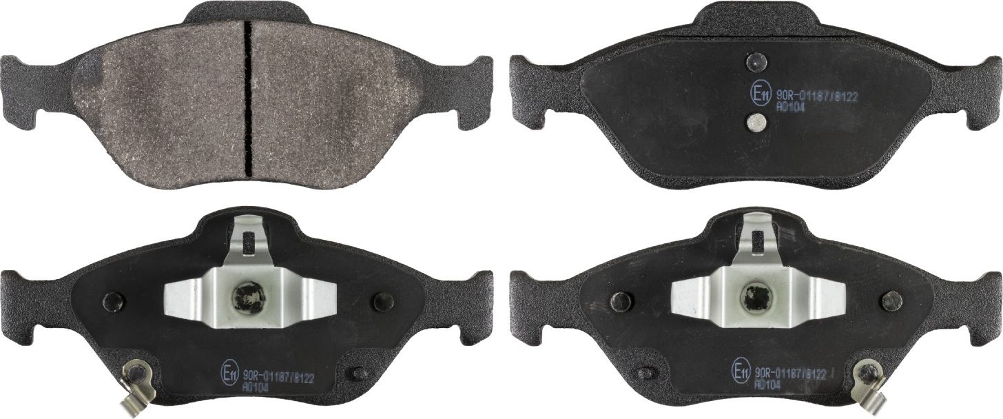 Тормозные колодки Febi Bilstein. Артикул 116267