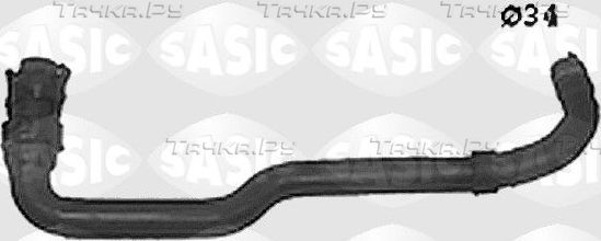 Патрубок радиатора (системы охлаждения) Sasic. Артикул SWH0487