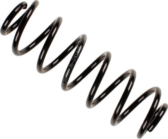 Пружина подвески Bilstein B3 задняя для Volkswagen Golf VI 2008-2013. Артикул 36-241125