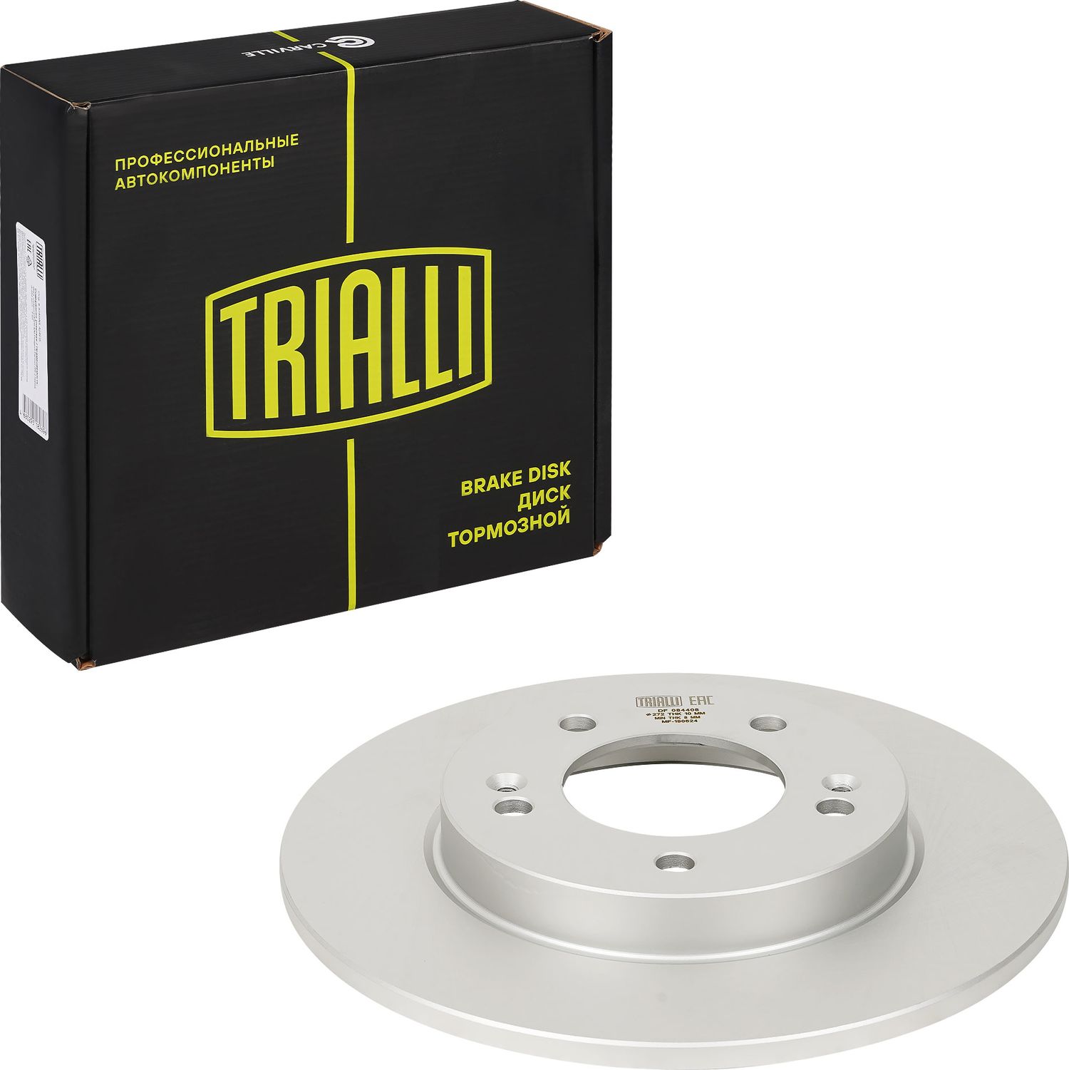 Тормозной диск Trialli. Артикул DF 084408