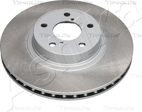 Тормозной диск ASHIKA передний для Subaru Forester I 1997-2002. Артикул 60-07-711C