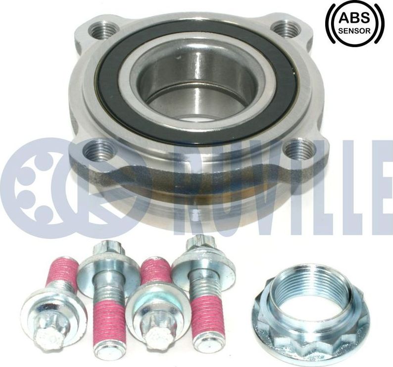 Ступичный подшипник (комплект) Ruville. Артикул 221301