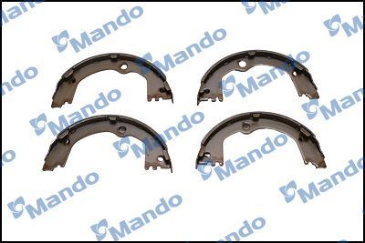 Тормозные колодки (стояночная тормозная система) Mando. Артикул MLH30