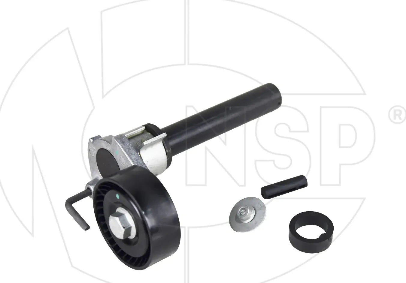 Натяжитель ремня (NSP). Артикул NSP0806J903133D