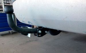 Фаркоп AvtoS для Audi A3 8L хэтчбек 3/5-дв. (исключая Quattro)1996-2003. Артикул SK 04