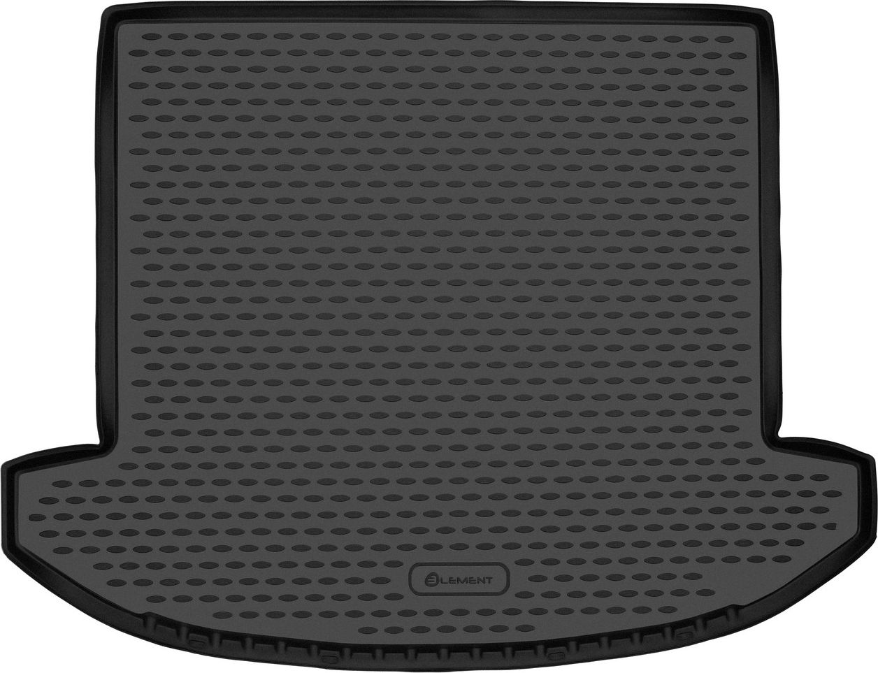 Коврик Element формованный TPE Standard для багажника Chery Tiggo 8 Pro Max (сложенный 3 ряд) 2022-2026. Артикул ELEMENTA67327L13