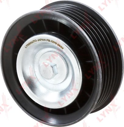 Направляющий (ведущий) ролик приводного поликлинового ремня LYNXauto. Артикул PB-7279