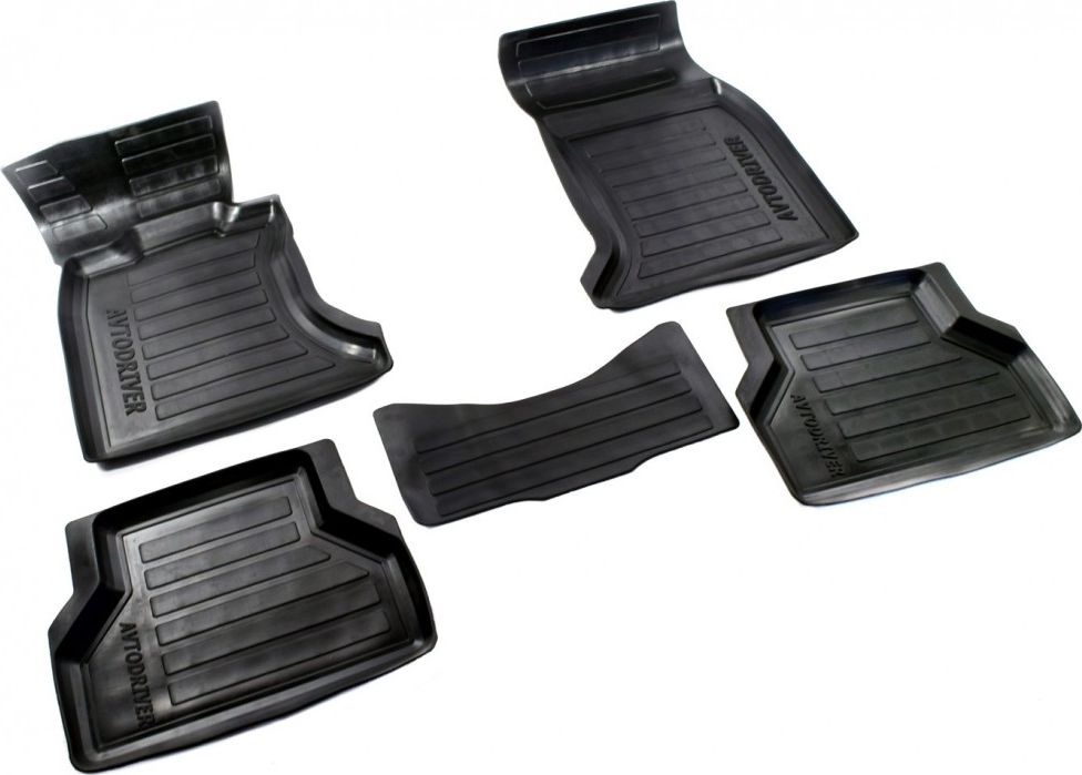 Коврики резиновые Avtodriver для салона BMW 5 F10, F11 2013-2016. Артикул ADRAVG216